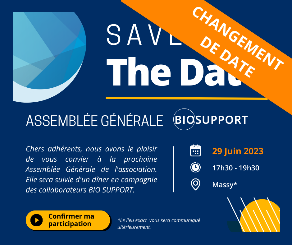 Save The Date - Assemblée Générale Juin 2023